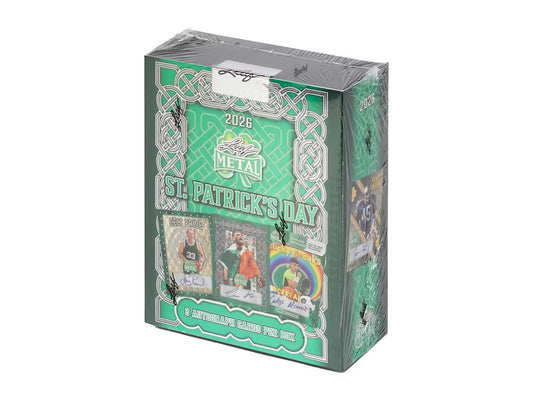 2026 Leaf Metal St. Patrick's Day Box