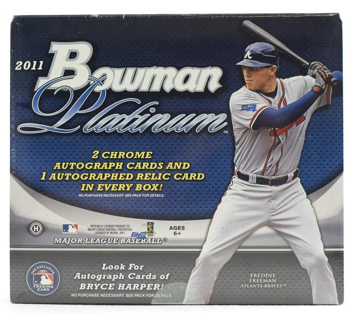 2011 Bowman Platinum Hobby Box