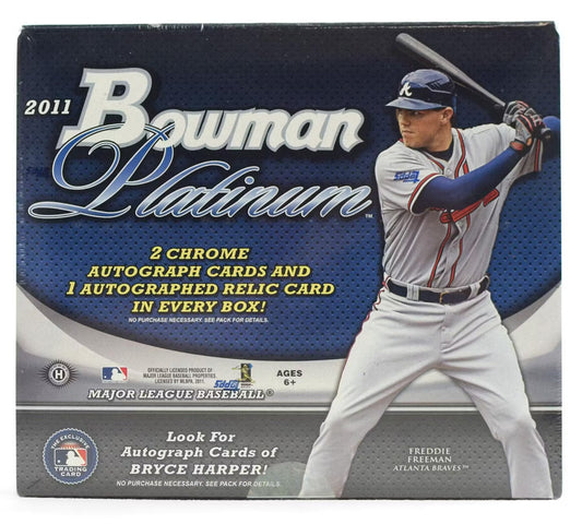 2011 Bowman Platinum Hobby Box