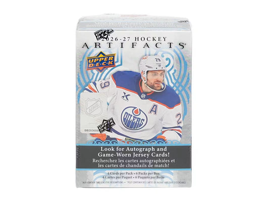 2026-27 UPPER DECK ARTIFACTS HOCKEY BLASTER BOX