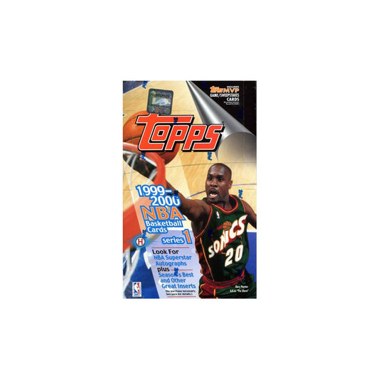 1999-00 Topps Series 1 Basketball Hobby Box