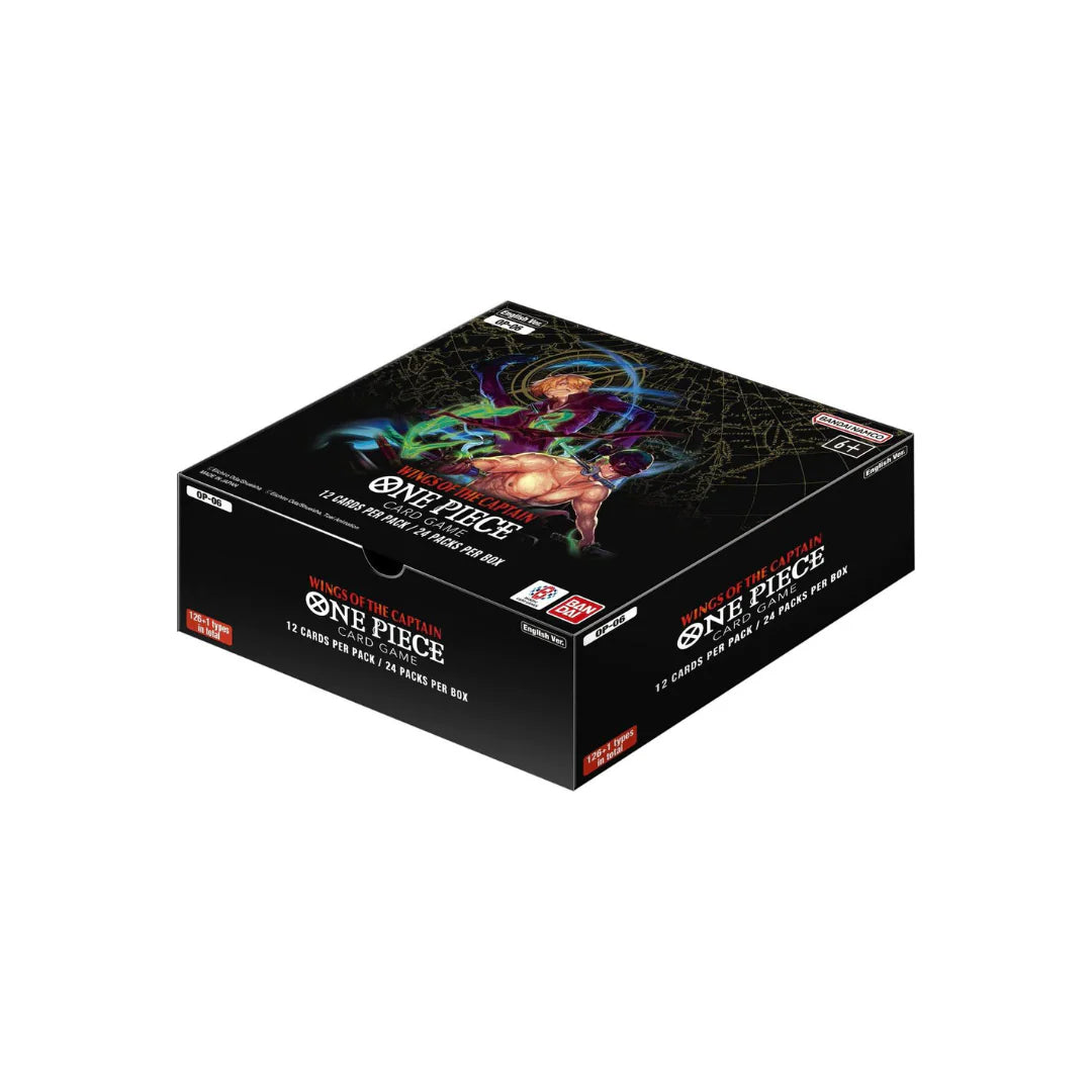 One Piece TCG OP-06 Wings of The Captain Booster Box