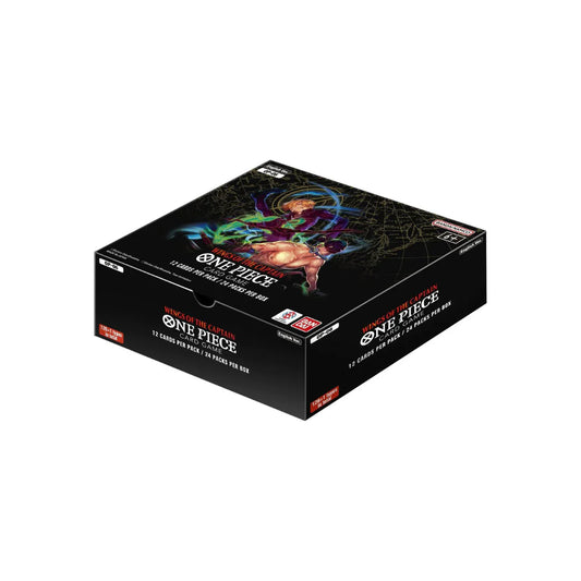 One Piece TCG OP-06 Wings of The Captain Booster Box