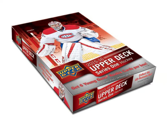 2015-16 Upper Deck Series 1 Hobby Box
