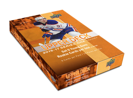 2016/17 Upper Deck Series 1 Hockey Hobby Box