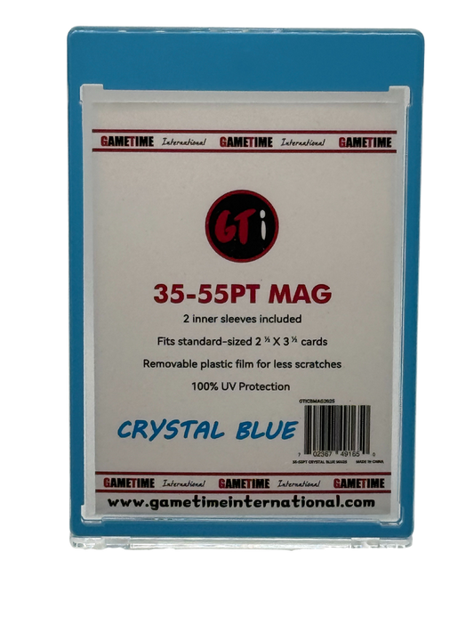 GTI Mag Case - Crystal Blue 35-55 PT