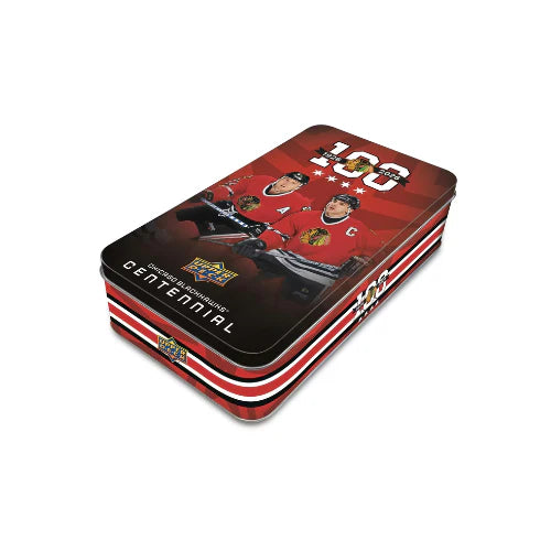 2025-26 Upper Deck Chicago Blackhawks Centennial Hockey Hobby Box