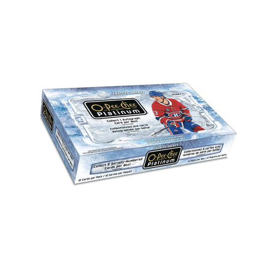 2025-26 Upper Deck  O-Pee-Chee Platinum Hockey Hobby Box