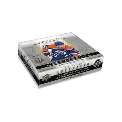 2026/27 Upper Deck Artifacts Hockey Hobby Box