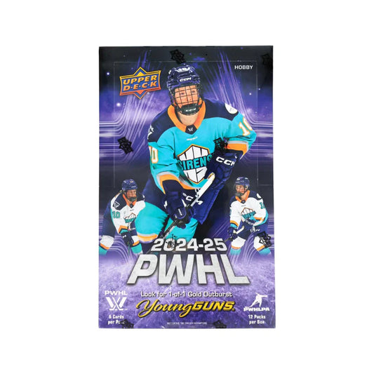 2025 Upper Deck PWHL Hockey Hobby Box