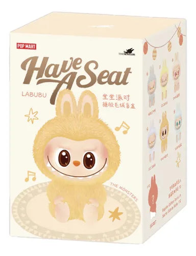 Pop Mart x THE MONSTERS Labubu Have A Seat