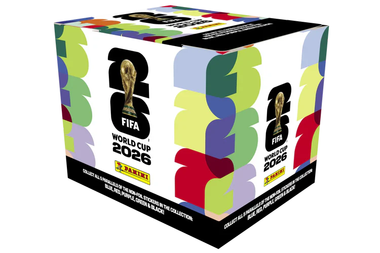 FIFA World Cup 2026™ Official Sticker Collection Box 50ct Stickers