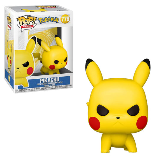 Pikachu Attack Stance Funko Pop #779