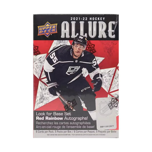 2021-22 Allure Hockey Blaster Box