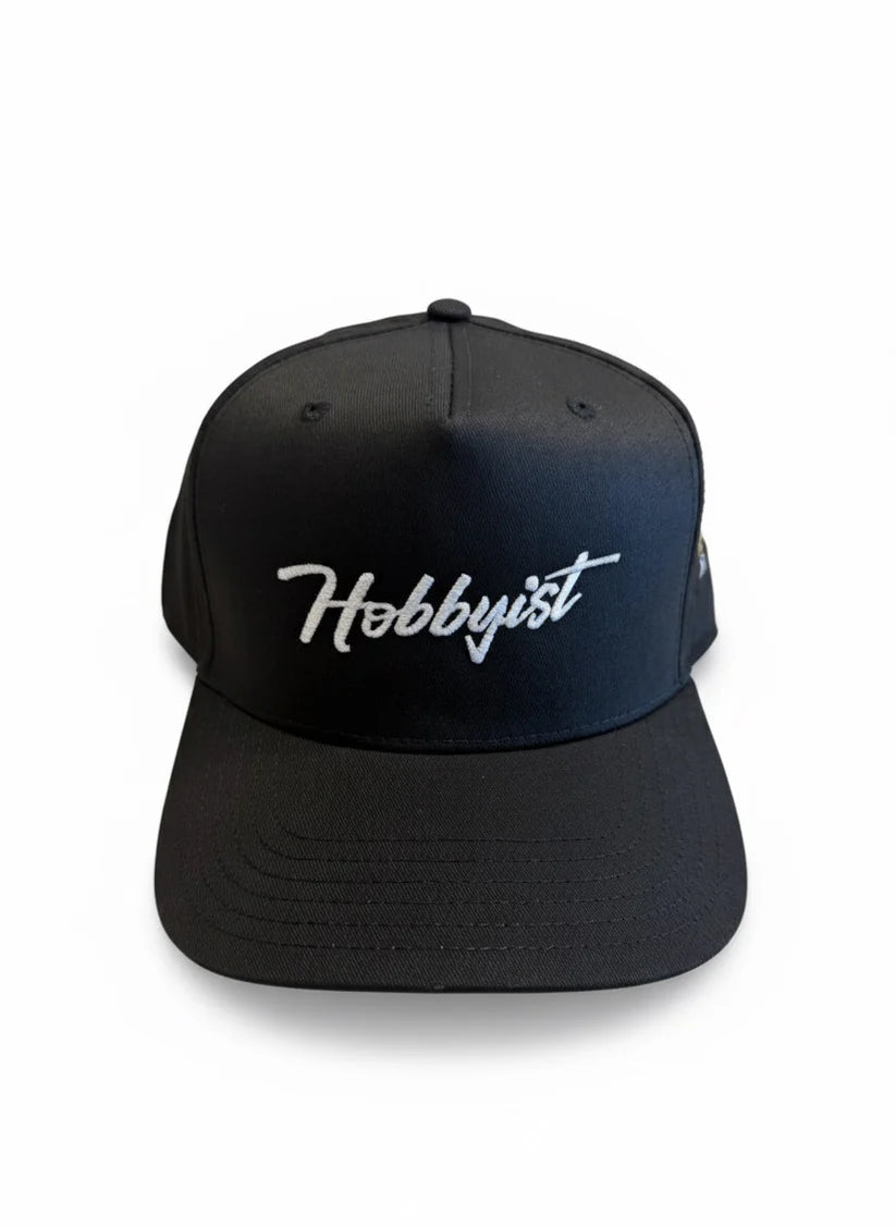 Hobbyist Official Hat All Black