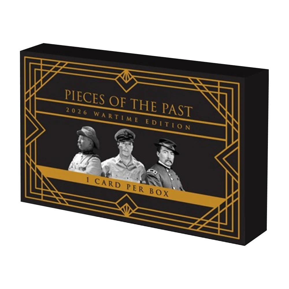 Pieces of the Past - 2026 War Time Edition