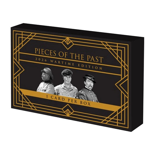 Pieces of the Past - 2026 War Time Edition