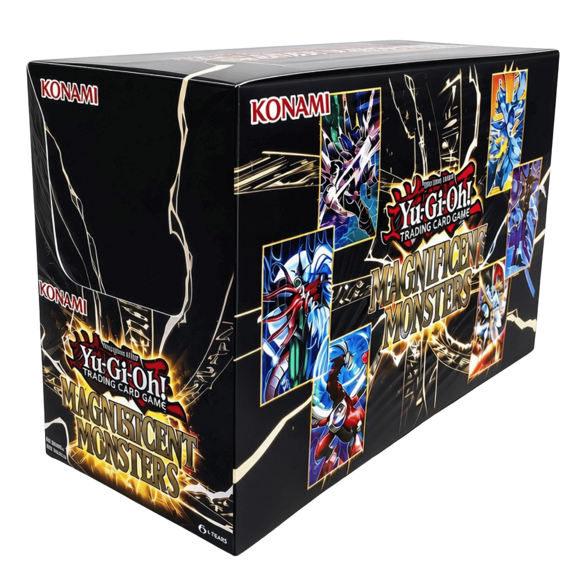 Yugioh Magnificent Monsters Box Set Display (10 Boxes)