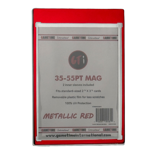 GTI Mag Case - Metallic Red 35-55 PT