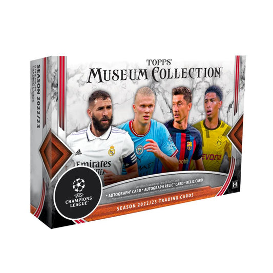 2022-23 Topps Museum Collection