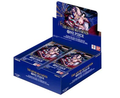 One Piece OP14 The Azure Sea's Seven - Booster Box
