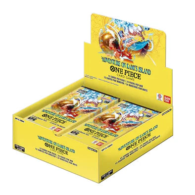 ONE PIECE CG OP-15 ADVENTURE ON KAMI'S ISLAND BOOSTER BOX OP15