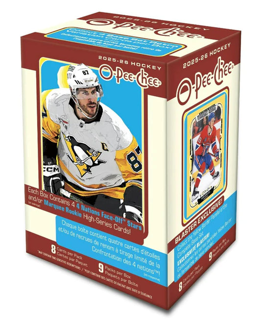 2025-26 Upper Deck O-Pee-Chee Blaster Box