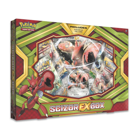 Pokemon - Scizor EX Collection Box