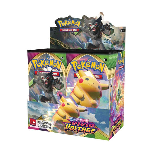 Pokemon Vivid Voltage Booster Box