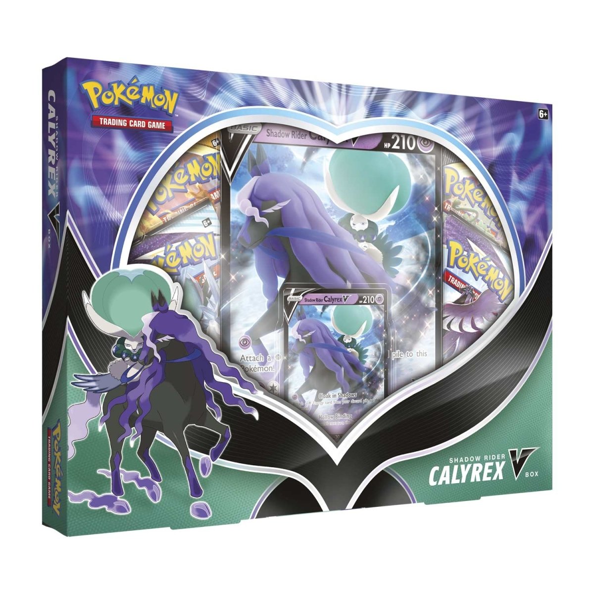 Shadow Rider Calyrex V Box