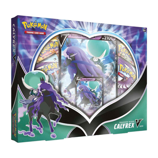 Shadow Rider Calyrex V Box