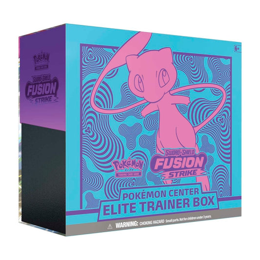 Pokemon Sword & Shield: Fusion Strike Pokemon Center Elite Trainer Box