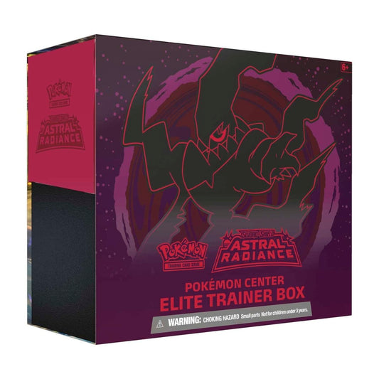 Pokemon Sword & Shield: Astral Radiance Pokemon Center Elite Trainer Box