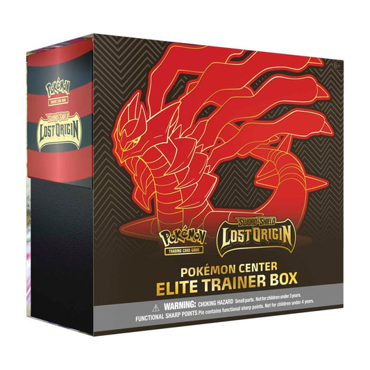 Pokemon Sword & Shield: Lost Origin Pokemon Center Elite Trainer Box