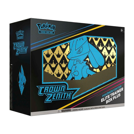 Pokemon Sword & Shield: Crown Zenith Pokemon Center Elite Trainer Box