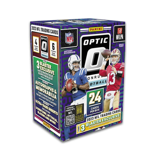 2023 Panini Optic Football Hobby Blaster Box