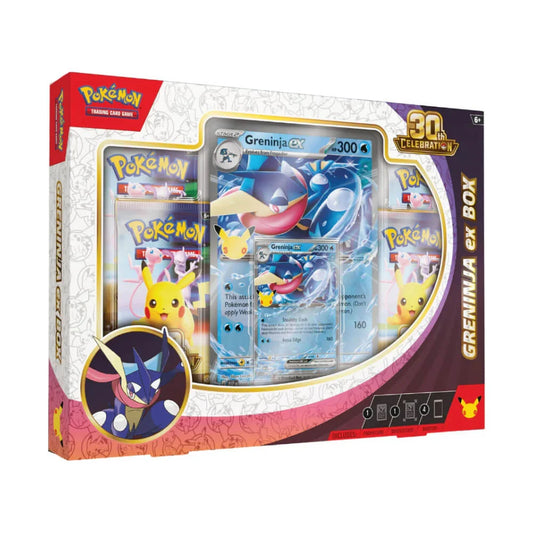 Pokemon - 30th Celebration - EX Box - Greninja