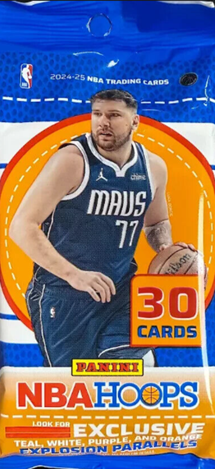 2024 NBA Hoops Cello Pack