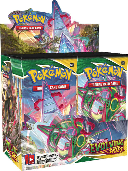 Pokemon Sword & Shield Evolving Skies Booster Box
