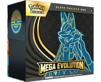 Pokemon Mega Evolution Elite Trainer Box Mega Lucario
