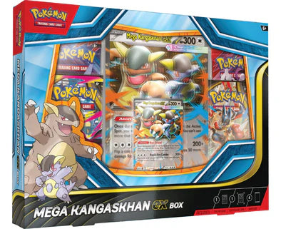 Pokemon Mega Kangaskhan ex Box