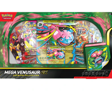 Pokemon Mega Venusaur ex Premium Collection