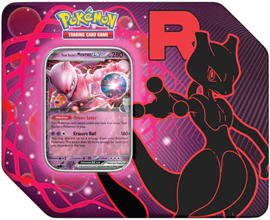 Pokemon Team Rocket Tins