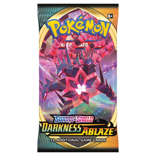 Pokemon Darkness Ablaze Booster Pack