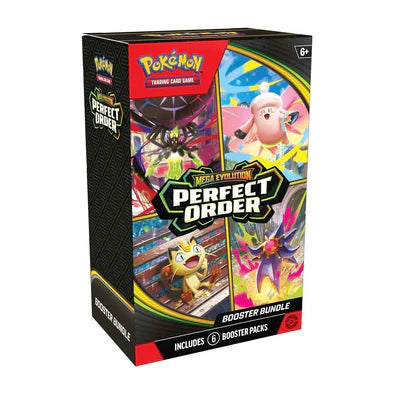 Pokemon - Mega Evolution - Perfect Order - Booster Bundle