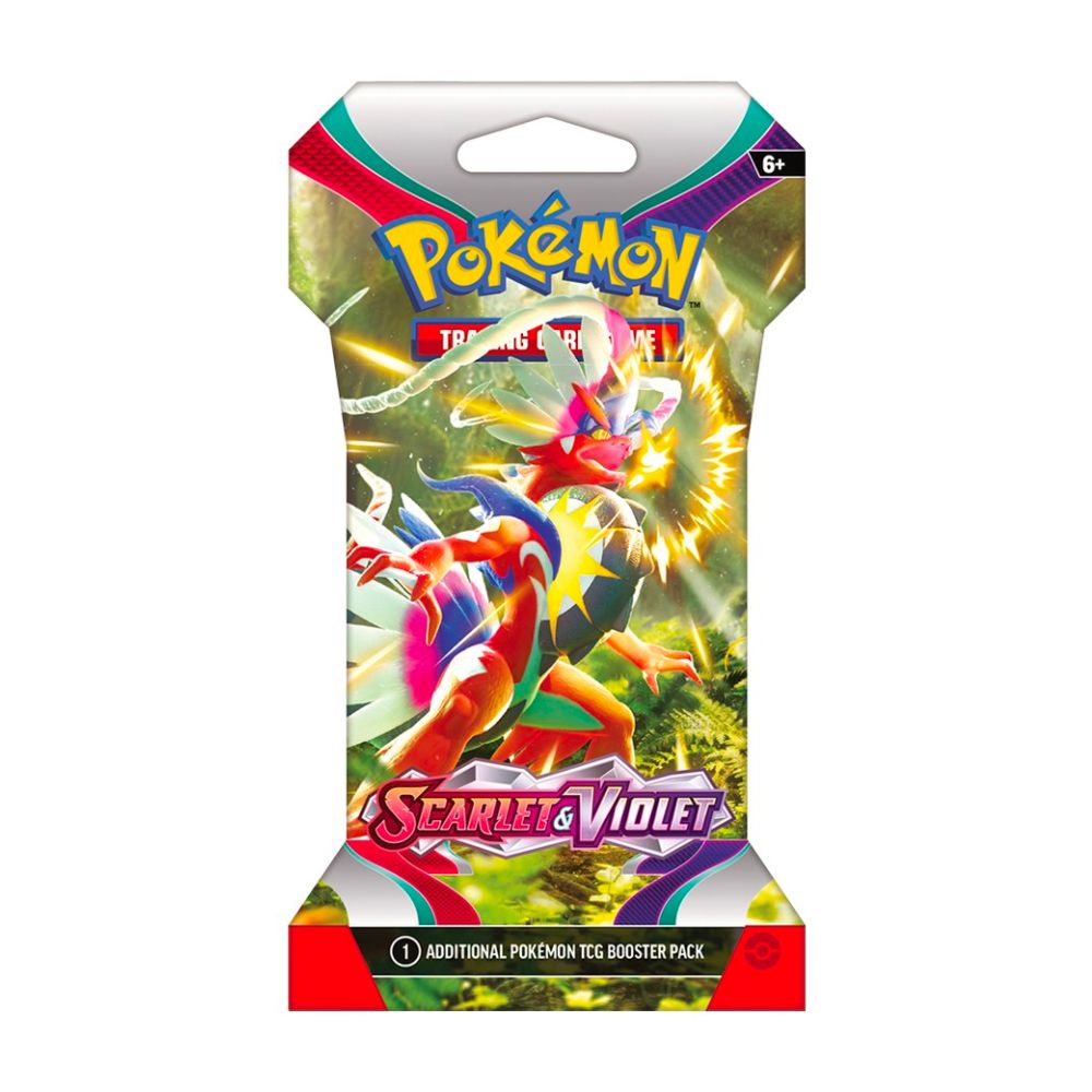 Pokemon Scarlet & Violet Blister Pack
