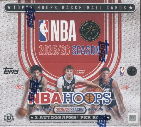2025/26 NBA Hoops Jumbo Box