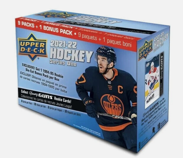 2021-22 Upper Deck Series 1 Mega Box