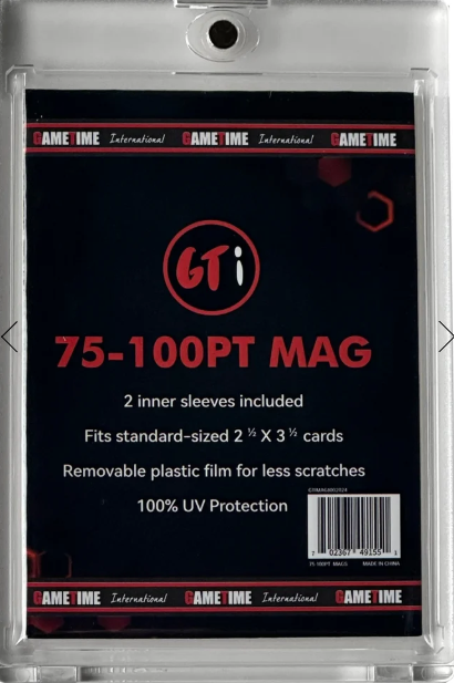 GTI Mag Case - Clear 75-100 PT