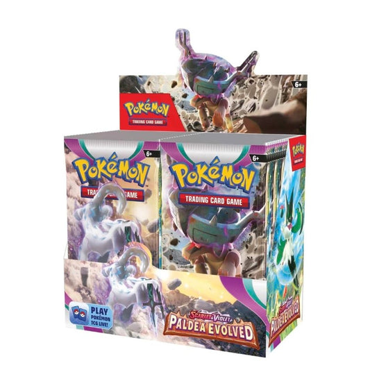 Pokemon Scarlet & Violet - Paldea Evolved Booster Box